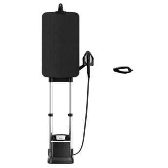 Tefal Ixeo+ Black & Silver Garment Steamer Qt1510g0